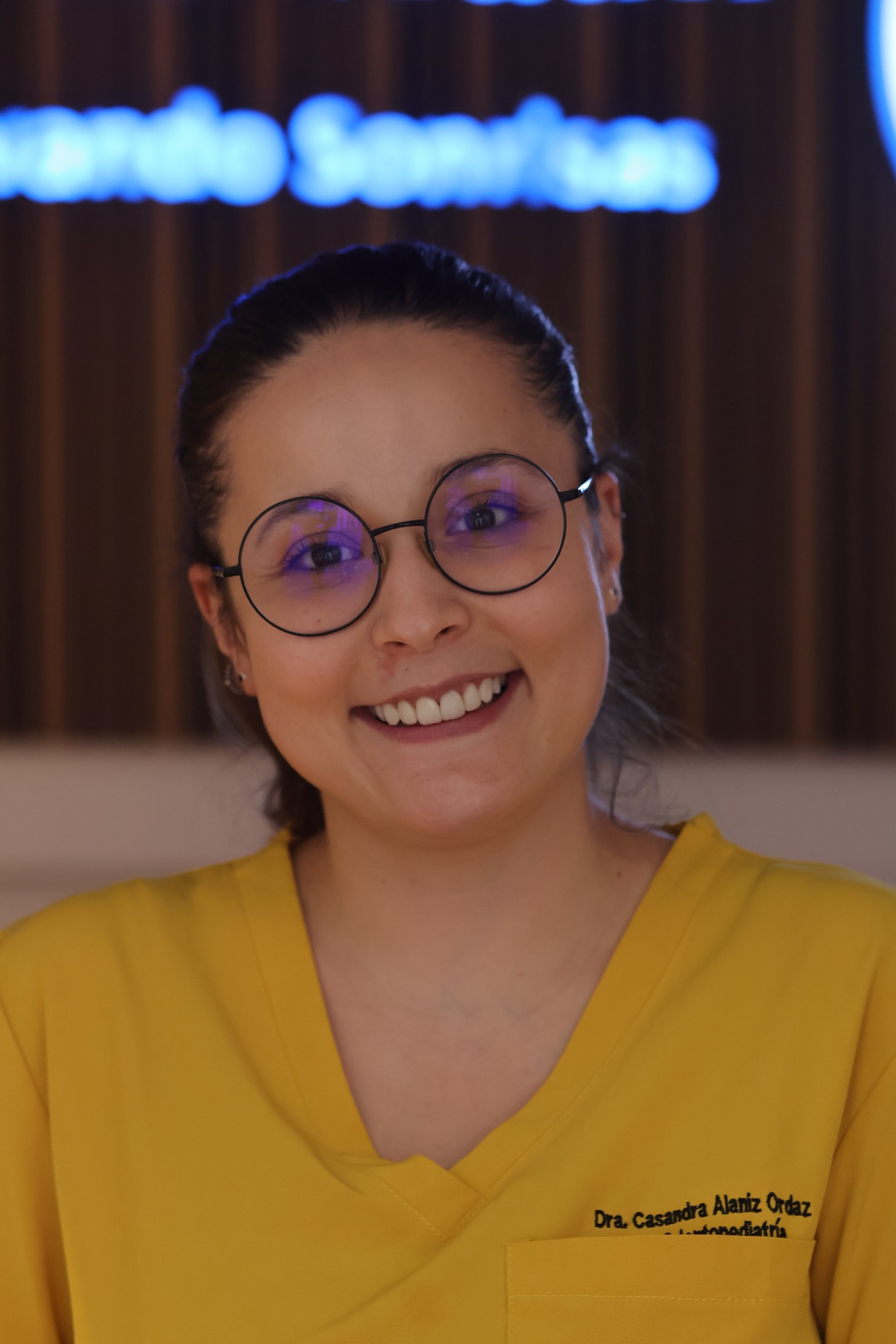Dra. Casandra Isel Alaniz Ordaz, especialista en Odontopediatría