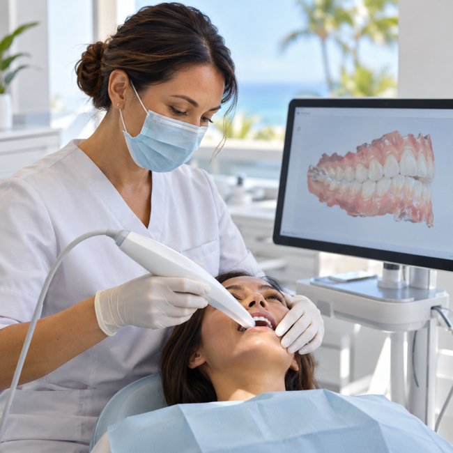 Escáner y planificación dental digital